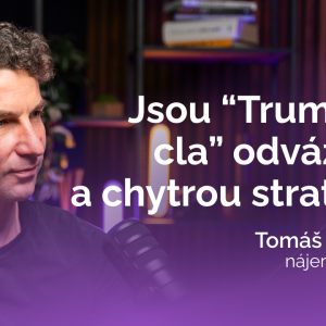 Tomáš Mrkvička v eDO podcastu: Branding, strategie, rebranding eDO, AI i Trump jako značka.