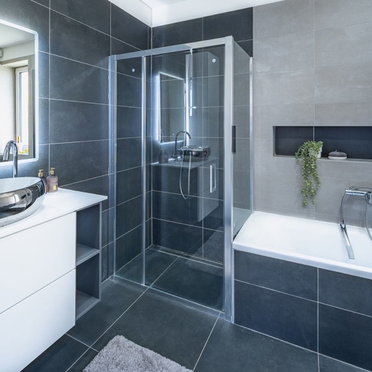 Ukázka focení homestagingu koupelny