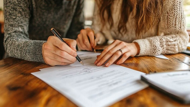 6. Podpis nájemní smlouvy