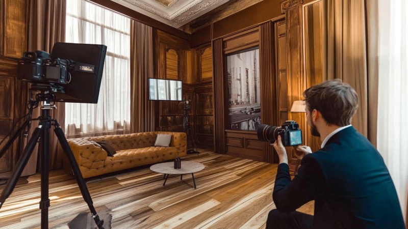 Homestaging a focení